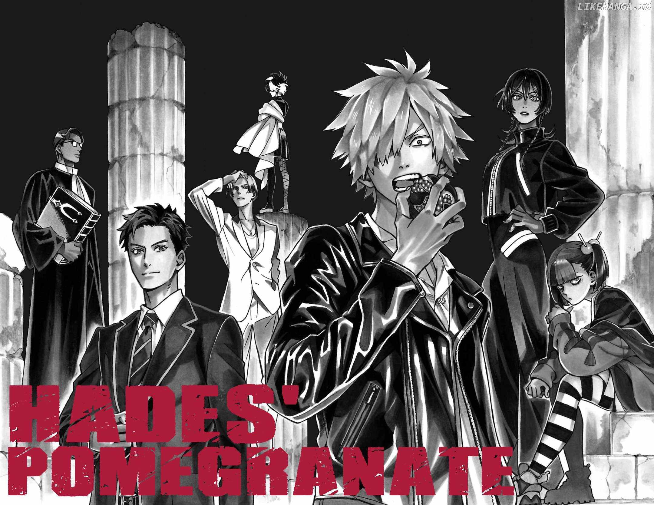 Meiou no Zakuro Chapter 2.1 1